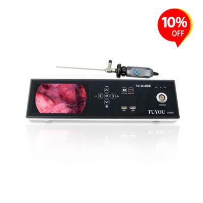 FHD Medical Endoscope Camera System with SONY CMOS Sensor and Medical-grade Monitor for ENT and Laparoscopy Surgery