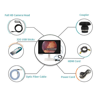 TUYOU TU-32LSD1A 4K 32-inch Medical Endoscopy Camera with SONY CMOS Sensor Multi-language Support and Shortcut Key Function