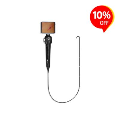 TUYOU Portable Flexible Endoscope Camera with 3.5-inch Display for Bronchoscopy and ENT Procedures