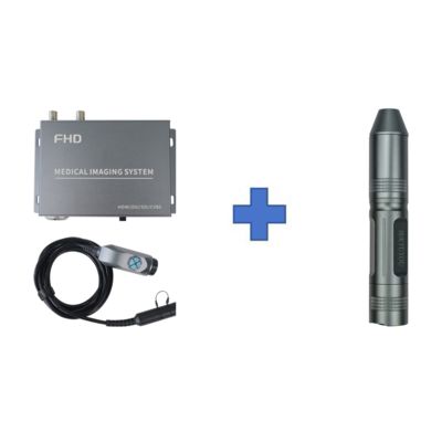 4 Output 60fps 120 Degrees Field of View Portable Endoscope Camera for ENT and Pet Surgery