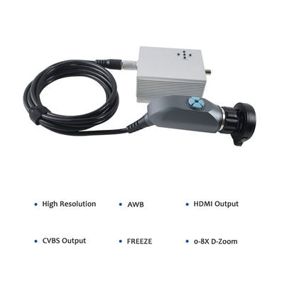 FHD 1080P Portable Endoscope Camera System with 60fps and 1920x1080 Resolution for ENT Surgery and Pet Checking