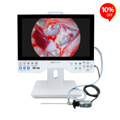 Hot Sale 15.6'' All-in-one Medical Endoscope Camera System With Light For ENT Cystoscopic Surgery