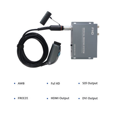 Wireless Portable Endoscope Camera System - High Resolution for ENT/Orthopedics Clinical Examination