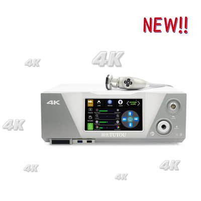 Second Generation AI 4K UHD Endoscopic Camera System Built-in 100W LED Light Source & 4K Recorder 1/1.8 Sony CMOS Laparoscopy Minimally Invasive Surgical CNC Shell Imaging Equipment