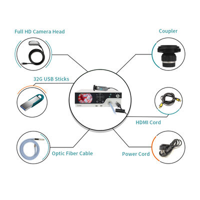 6-inch Display Portable Endoscope Camera with 1080P Camera and 50,000h LED Light Source