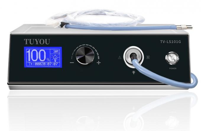 LED Cold Light Source Surgical With Dimmer Brightness Control For Rigid ...