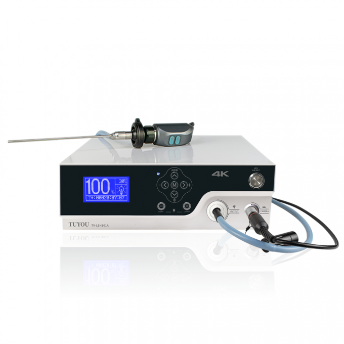 Ultra HD 4K Endoscopy System Equipment With LED Cold Light Source For Laparoscopy Hysteroscopy 2