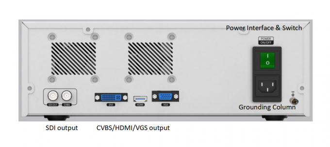 Full HD Endoscope Medical Camera 100W Light Source For ENT Urology Gynecology Ophthalmology 1