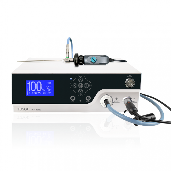 Full HD Endoscope Medical Camera 100W Light Source For ENT Urology Gynecology Ophthalmology 0