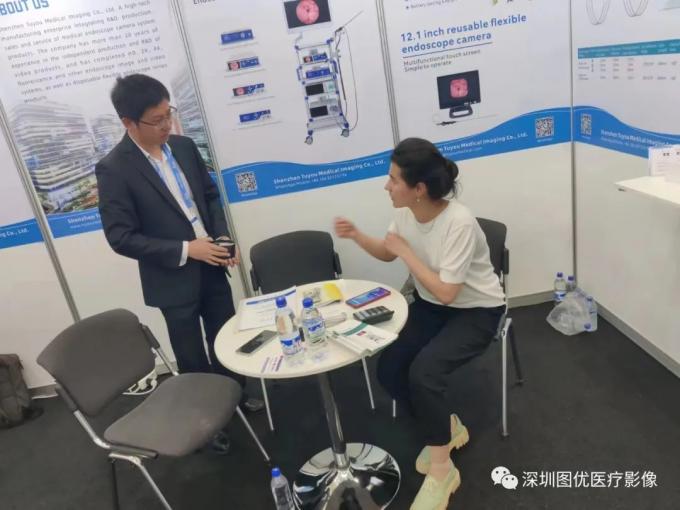 Full HD Endoscope Medical Camera 100W Light Source For ENT Urology Gynecology Ophthalmology 9