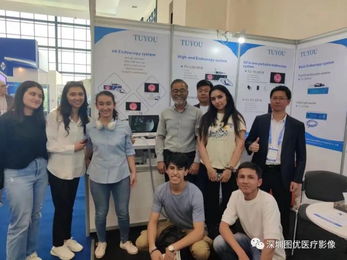 Full HD Endoscope Medical Camera 100W Light Source For ENT Urology Gynecology Ophthalmology 13