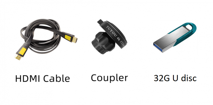内置 LED 光源和 USB 存储输出的 FHD 内窥镜摄像系统 6