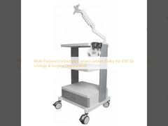 Multi-Purpose Endoscopic Camera System Trolley For ENT Dr, Urology & Surgery Departments