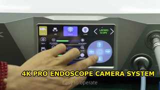 4K PRO ENDOSCOPE CAMERA SYSTEM