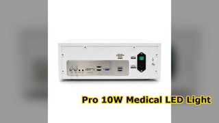 Portable 10W Waterproof LED Medical Light Source